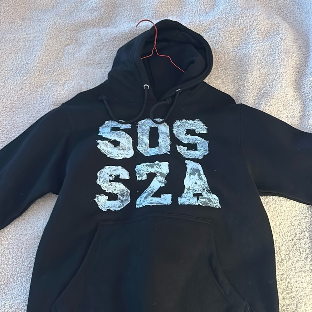 Hoodie from SZA concert.